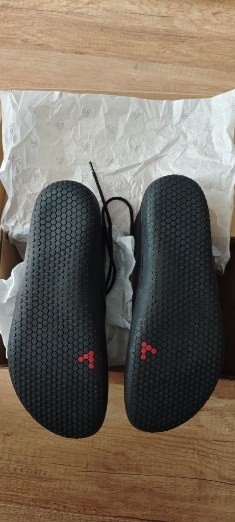 Vivobarefoot RA IV Mens 45 боси обувки кожени мъжки официални