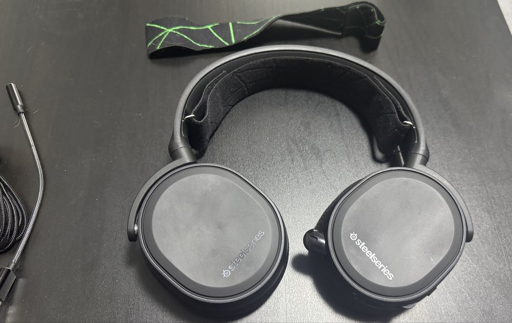 Casti Gaming SteelSeries Arctis 3 USB/Jack Impecabile
