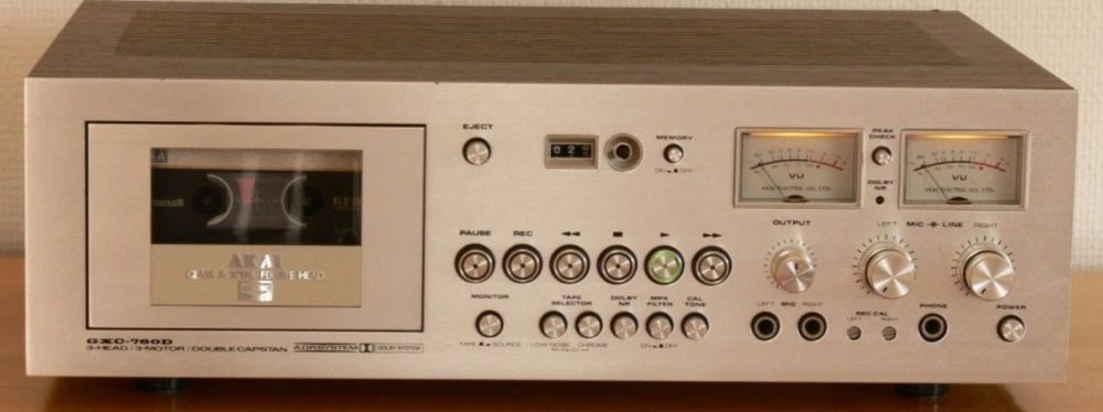 Akai GXC-760D stare perfectă