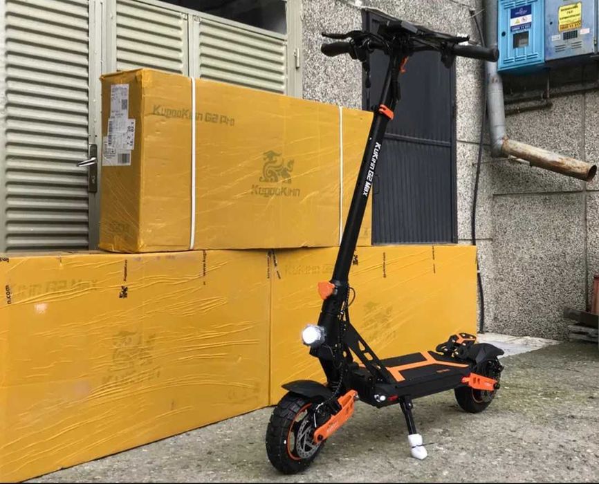 Trotineta electrica Kugoo KuKirin G2 Max Trotineta 1000W 20ah 55km/h