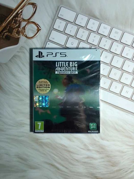Joc Little Big Adventure Twinsen`s Quest Sigilat Play Station PS5 Cado