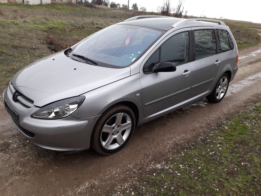 Пежо 307 sw 2.0 хди 110 коня 2003 Peugeot 307 sw