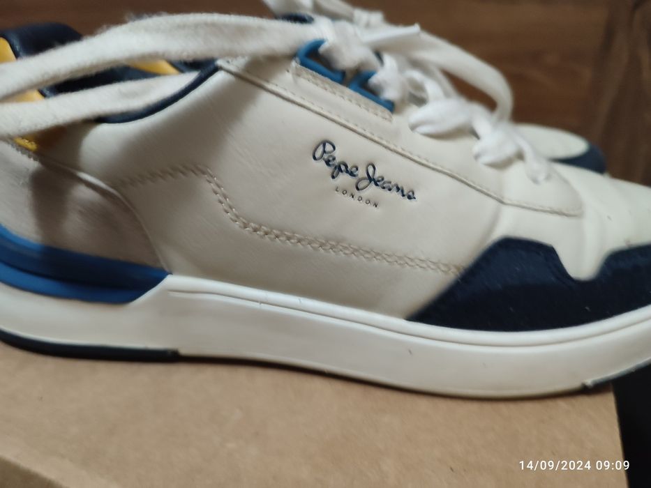 Pepe jeans естествена кожа 37