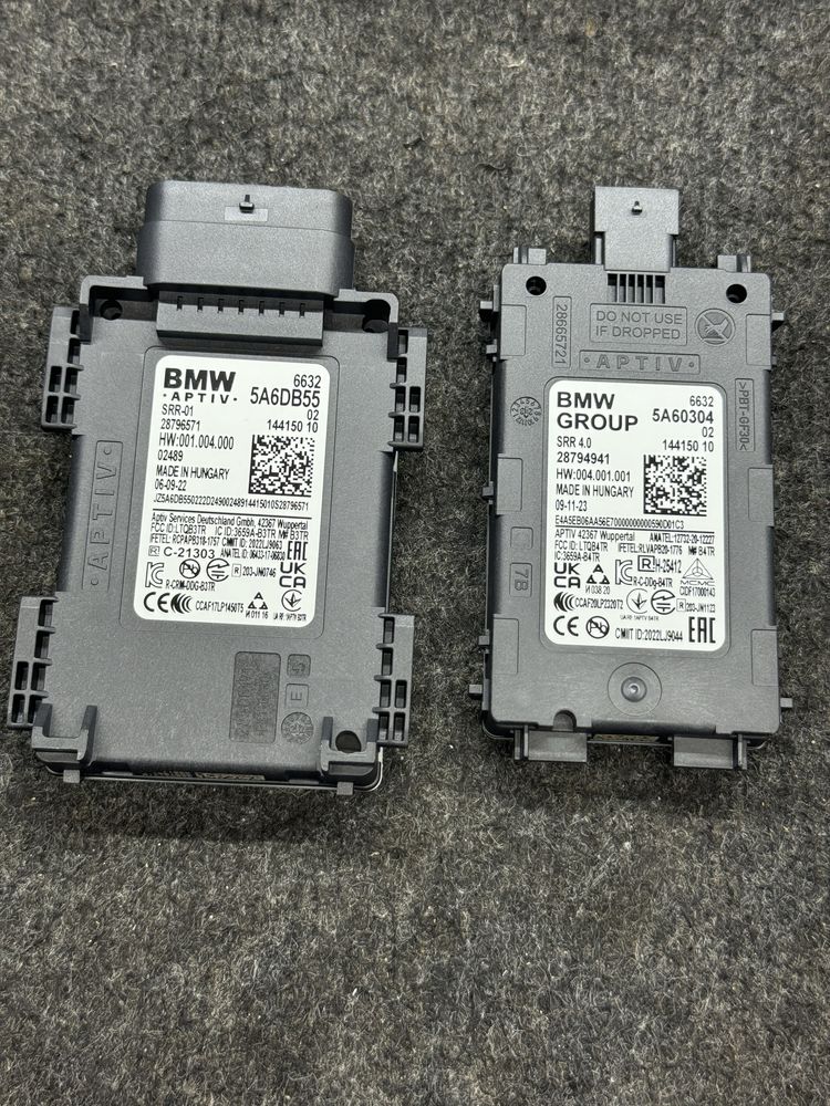 Radar unghi mort Bmw seria 5 seria 7 X5 X6 X7 G05 g06 g07 g30 g11 f20