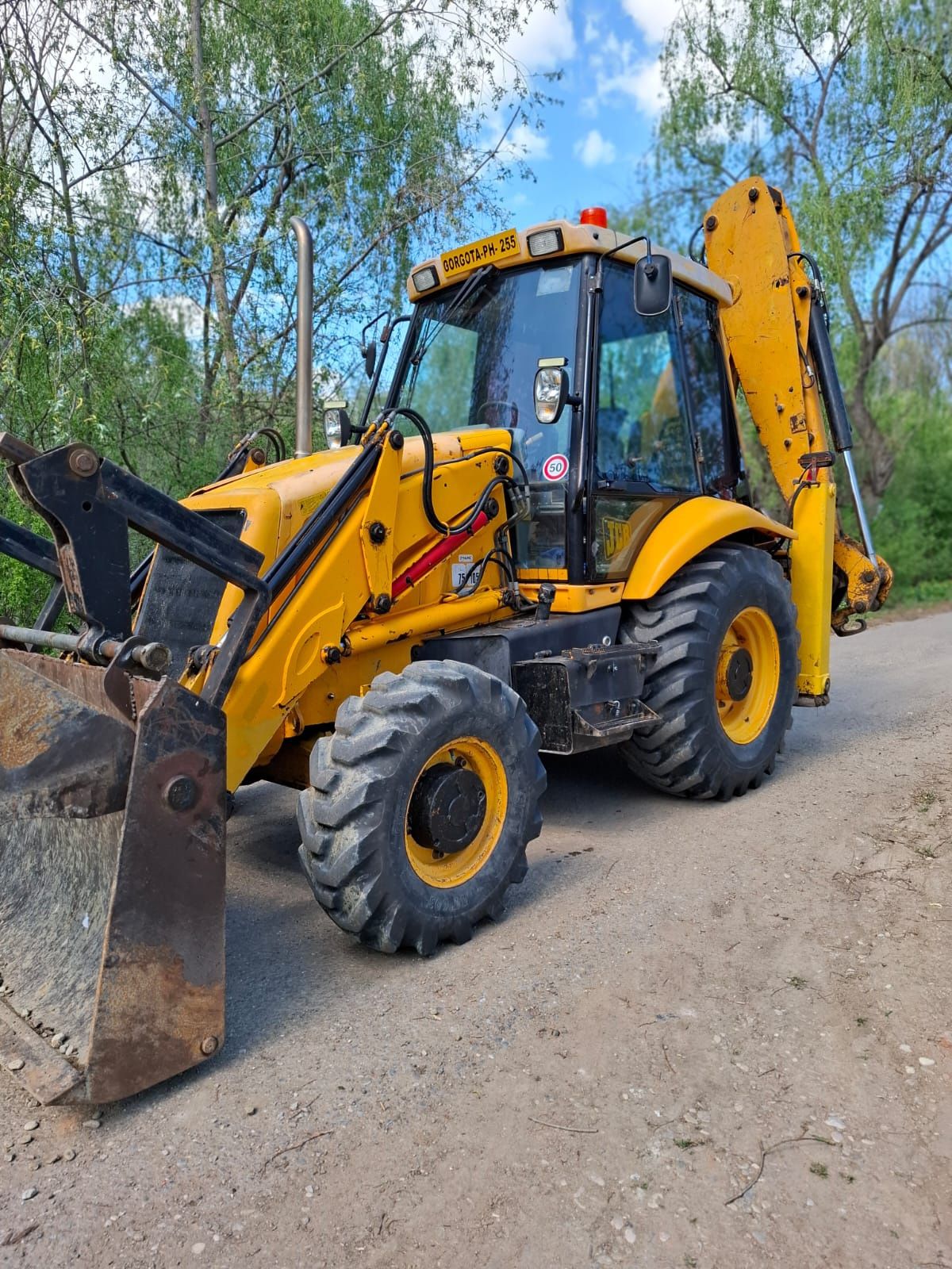 Buldoexcavator jcb 3cx