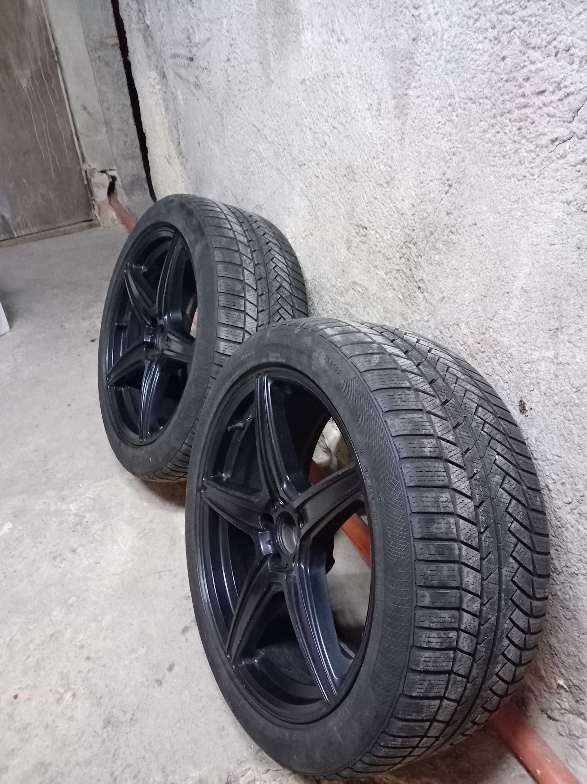 Джанти Wheelworld 5x120/ET35/9J, 20 цола
