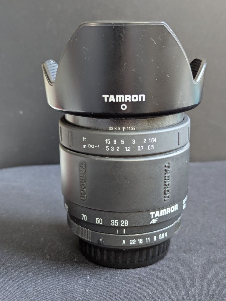 Обективи за Pentаx: Tamron SP AF 28-75mm, 17-35mm, 28-105mm, FA 50/1.4