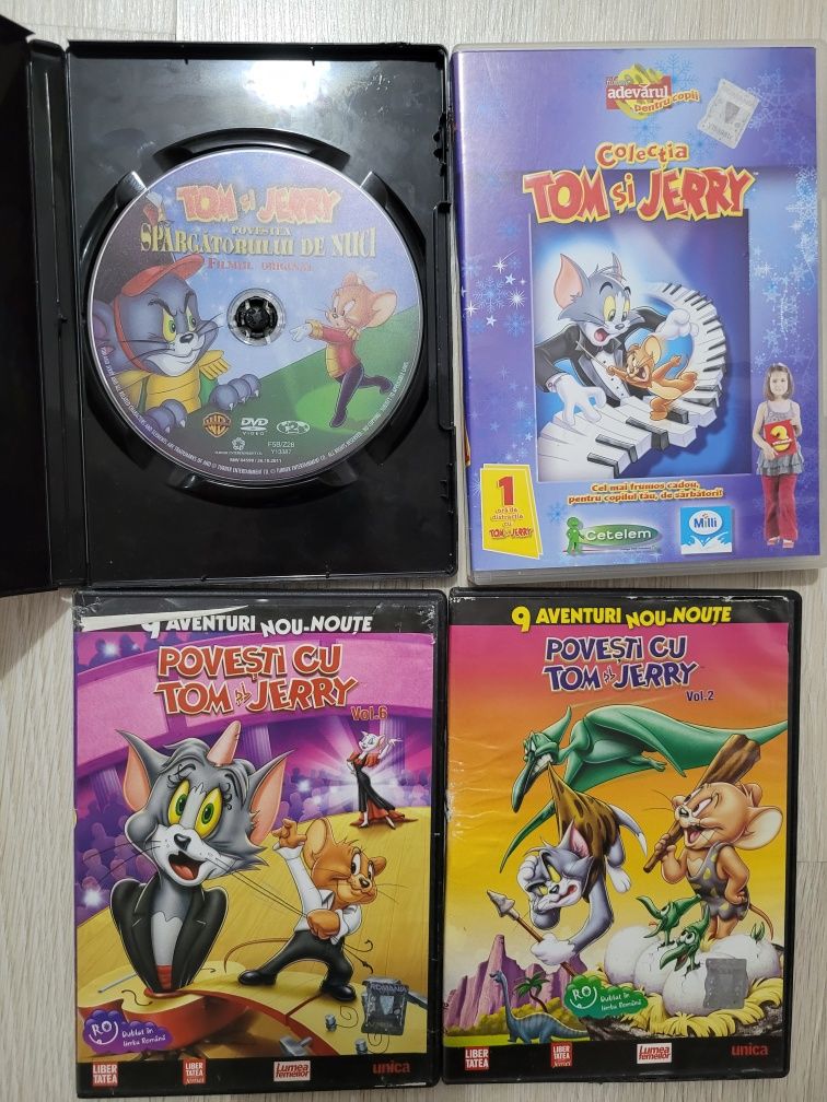 DVD - uri Tom si Jerry, PIsicile Aristocrate