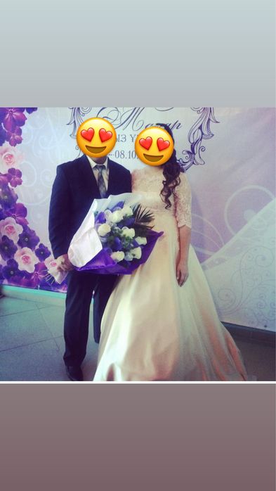 Продам красивое платье.