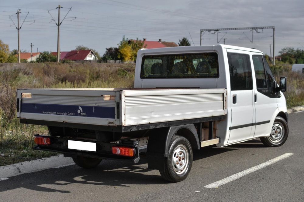 Ford Transit Doka 2.2 Tdci 125Cp-Euro5-7Locuri-Clima-Parbrizincalzit-