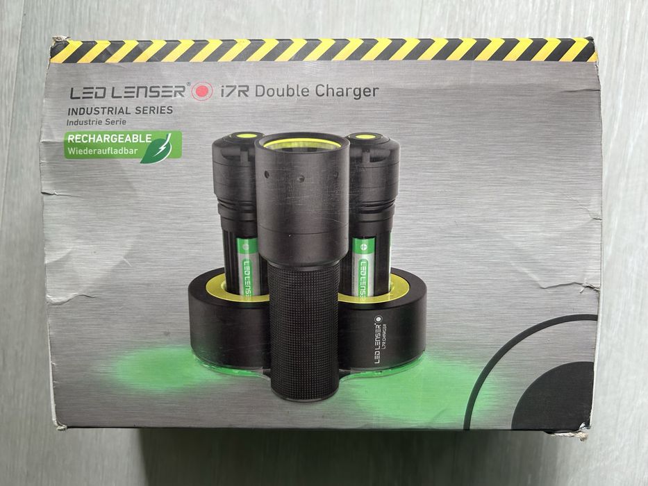 Led Lenser I7R Double Charger