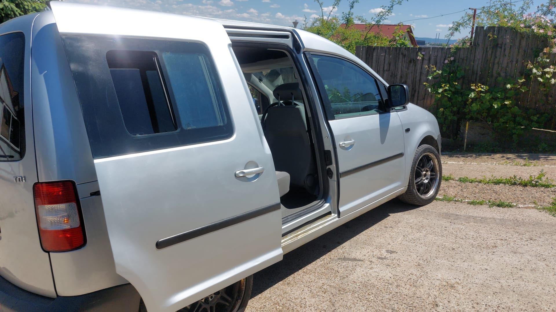 Vw caddy klimă, pilot, itp nou