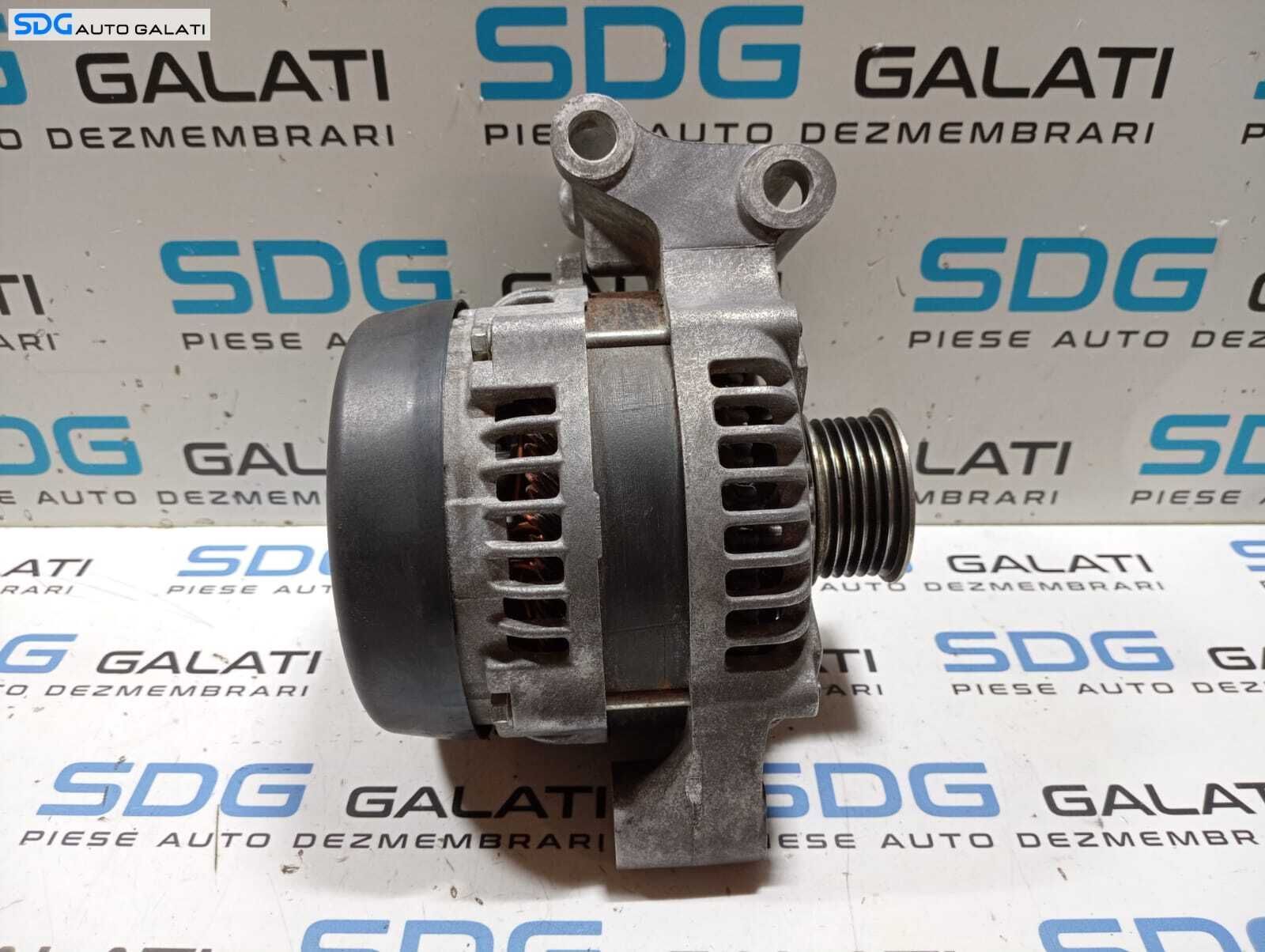 Alternator 120A DENSO Ford Focus 2 1.6 16V 2004 - 2010 Cod 104210-5760 [M5653]