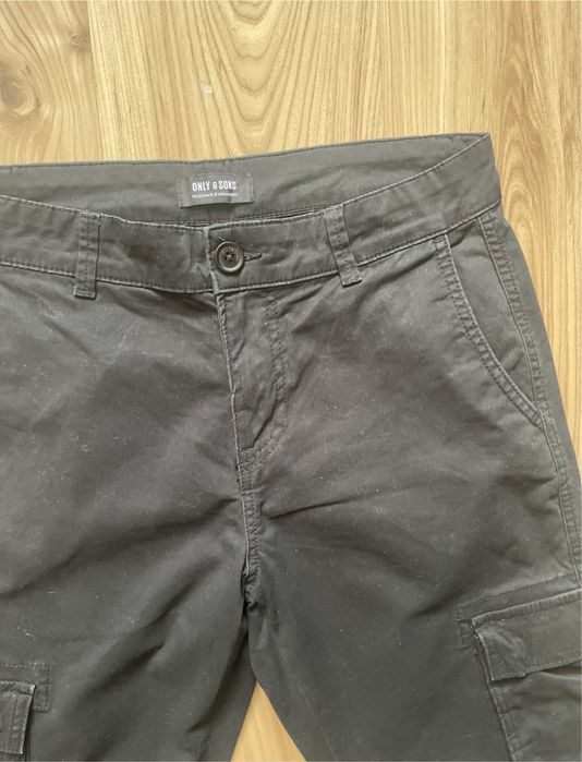 ONLY & SONS Cargo/мъжки карго панталон W29