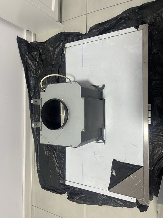 Hota semineu Teka inox 90 x 50 noua