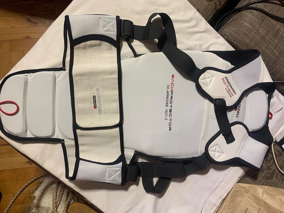 Предпазна жилетка за гръб за ски със CE сертификат