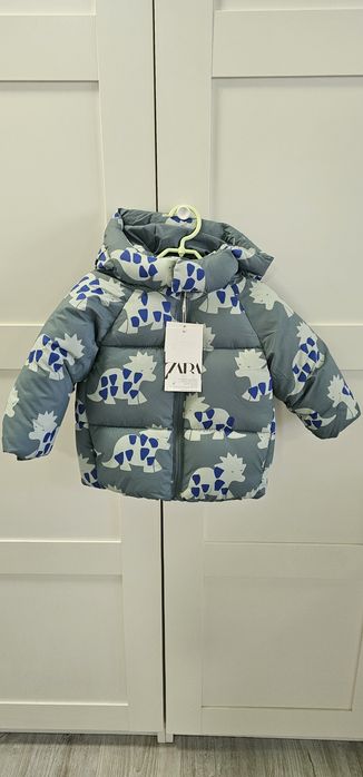Курточка Zara 9-12мес новая