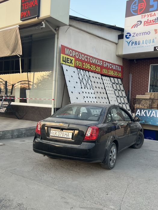 Lasetti jentra 1.6 sotiladi