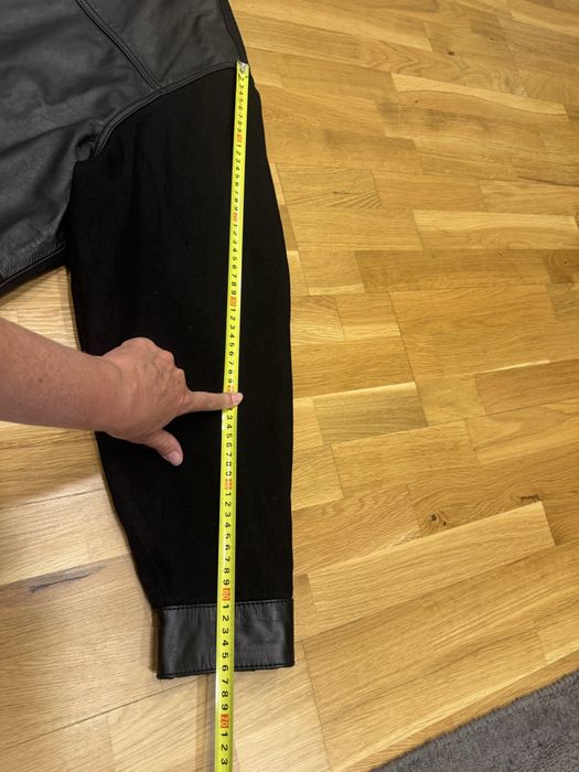 Geaca  piele Noua Zara M ( recomand L sau XL )
