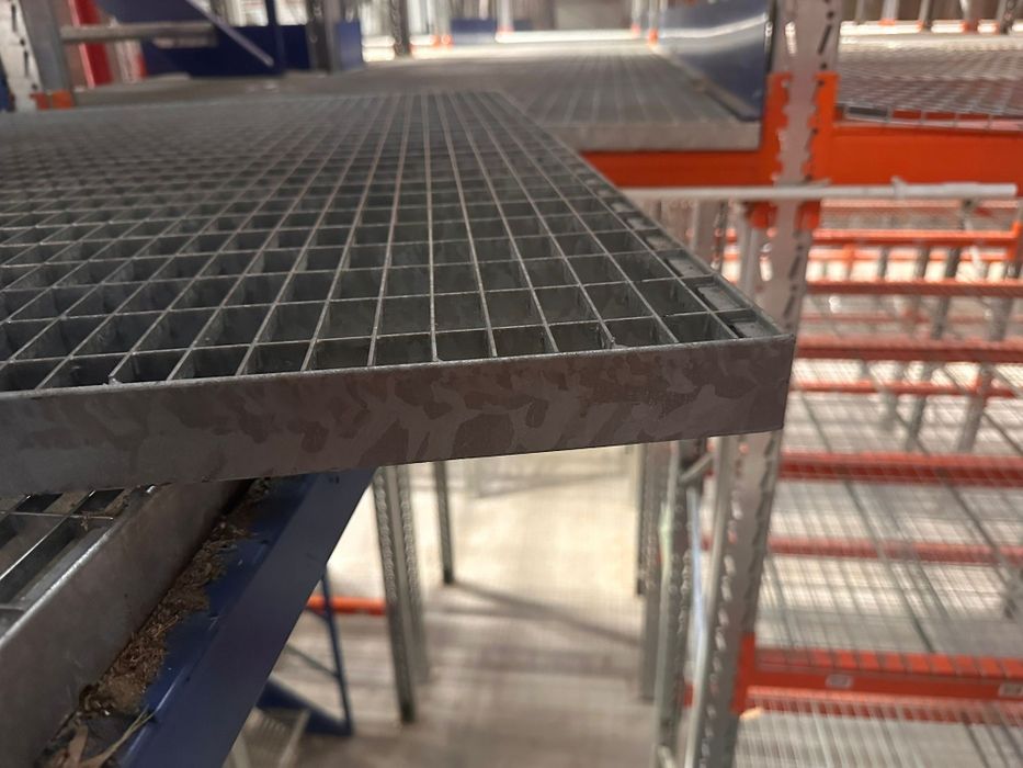 Grătare zincate 755x55