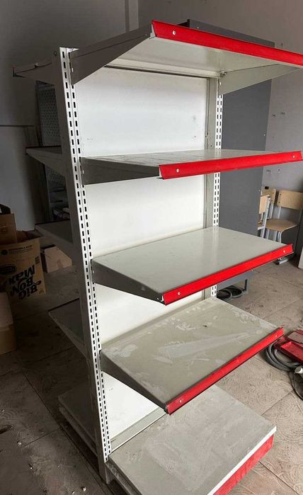 Продам Сборные  двухсторонние стеллажи для магазина