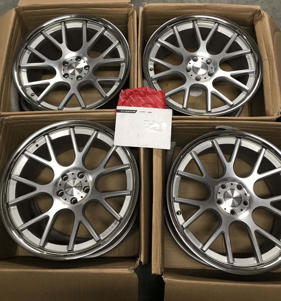 Vossen CV2 20х10j 5x112 66.5mm 20 цола audi/mercedes