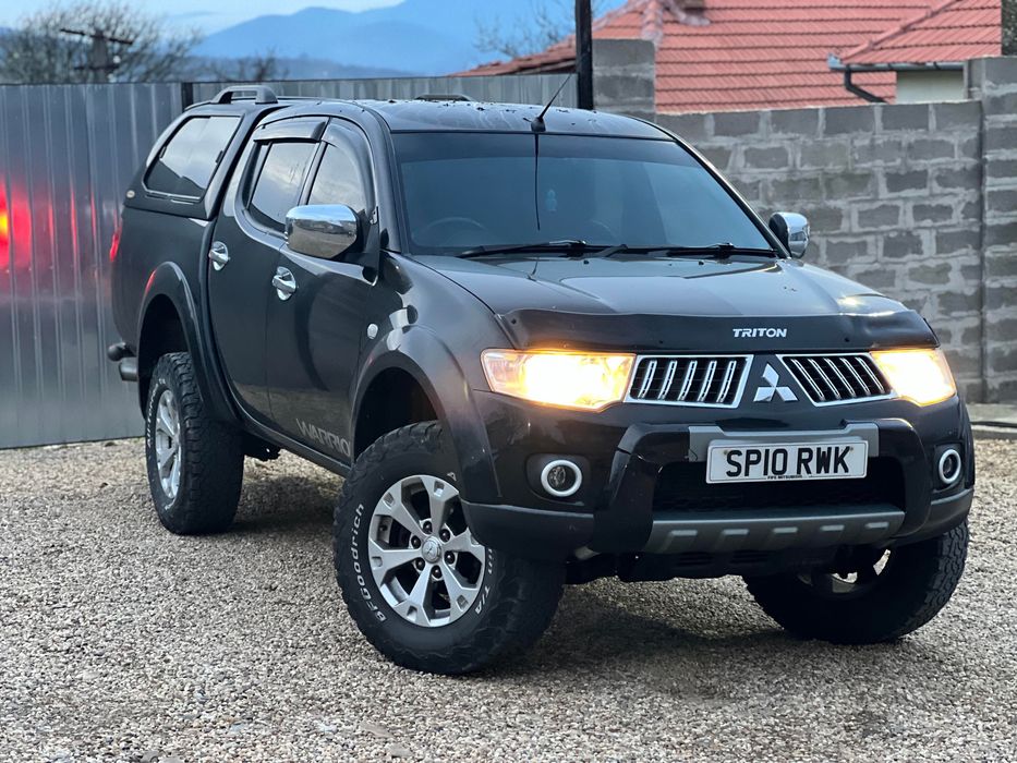 Mitsubishi L200 4x4 Warrior 2.5D 178cp lift kit2 este inaltata monster