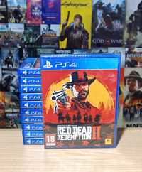 Red Dead Redemption 2 PS4