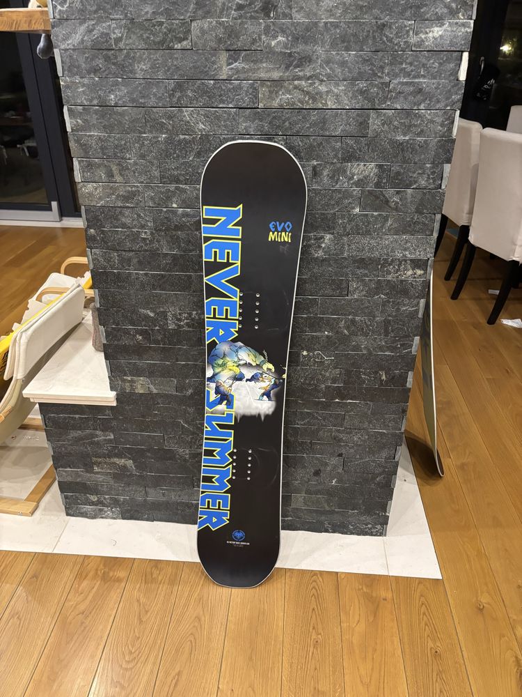 Сноуборд Neversummer Evo mini 119см