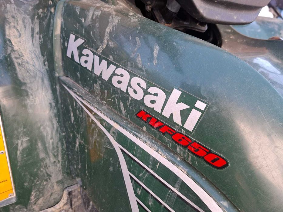 ATV Kawasaki KVF650