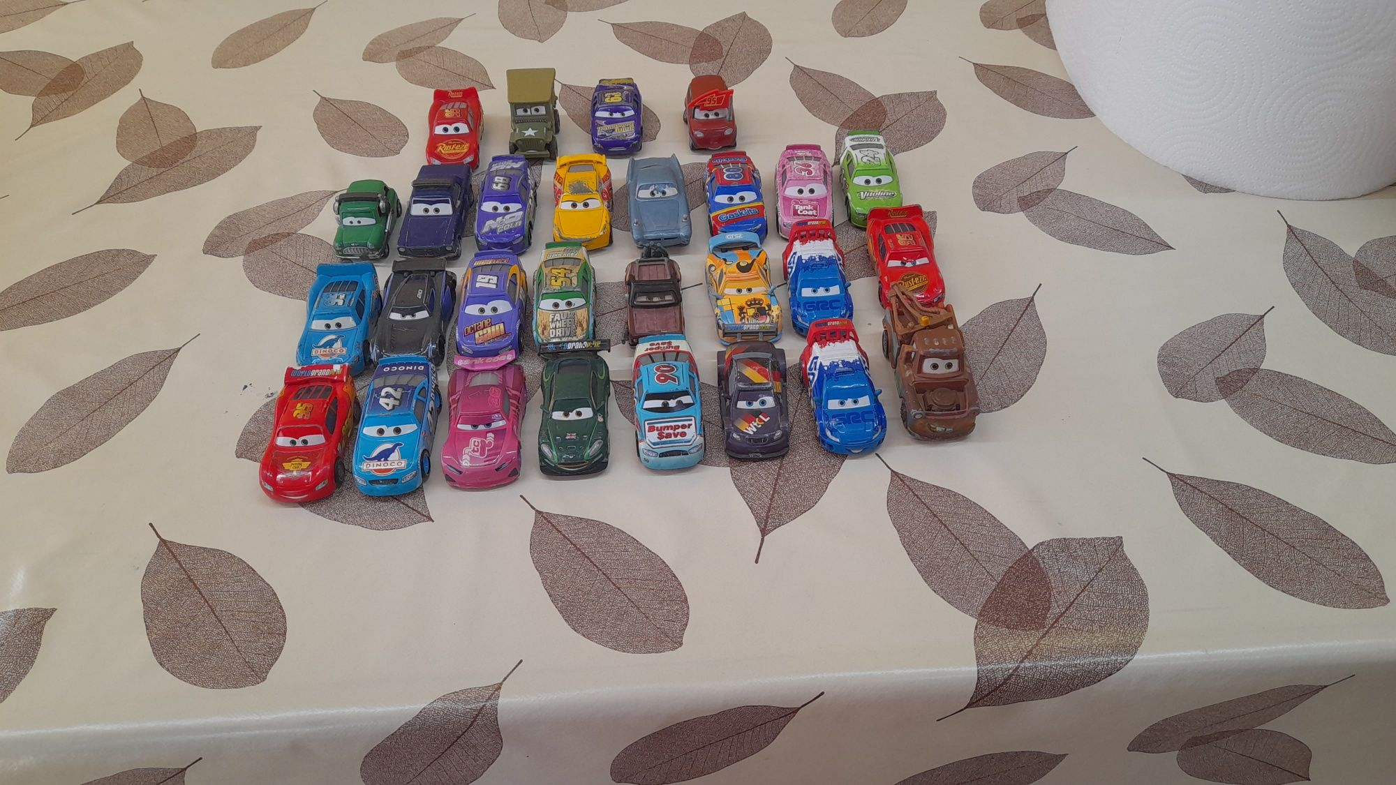 Колички на CARS Disney Pixar
