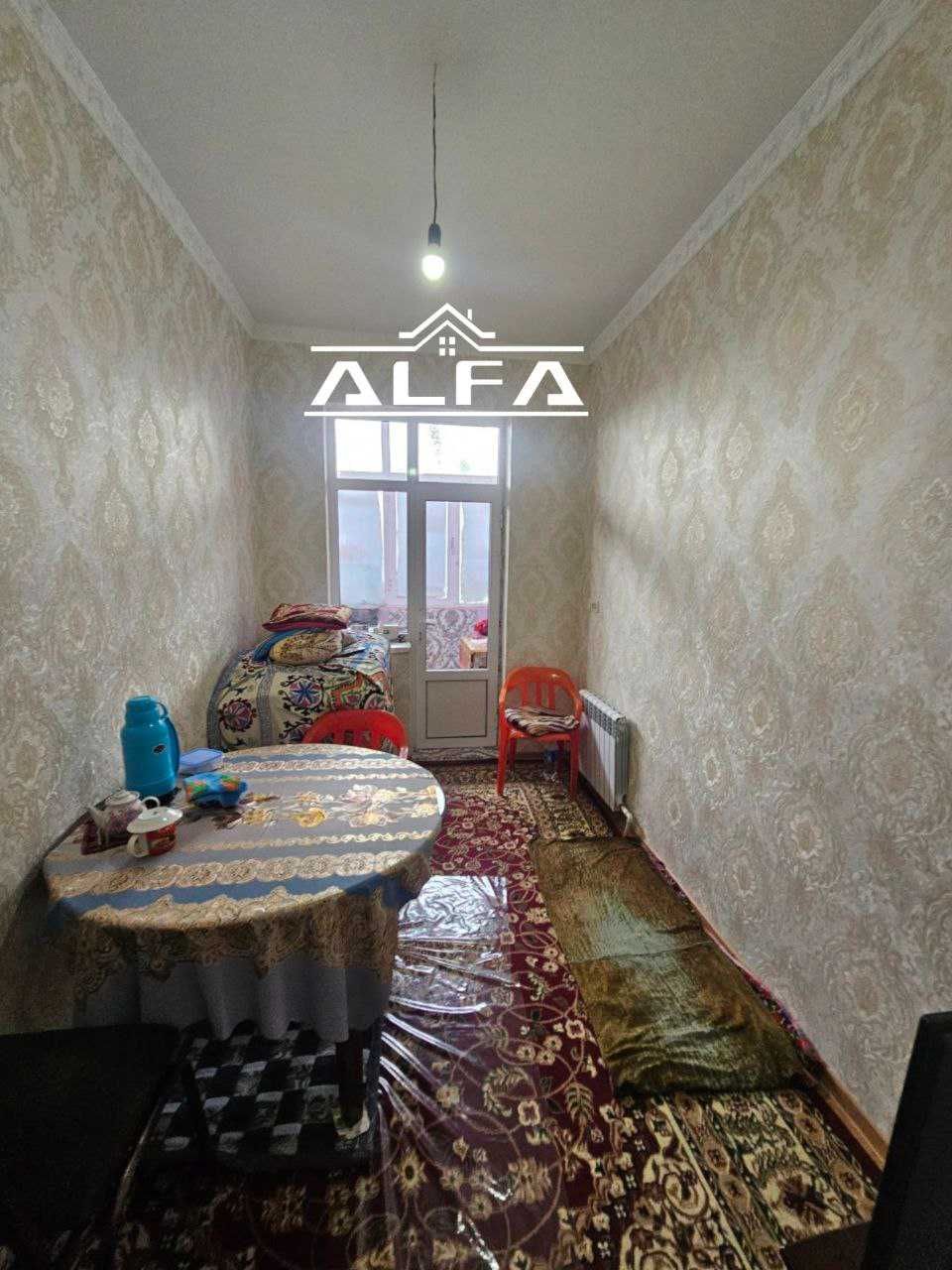 1 xonali 42m² 1-qavat. 
J