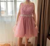 Rochie elegantă cu corset