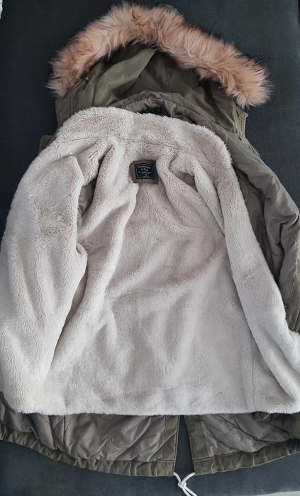 Geaca parka Abercrombie&Fitch XS