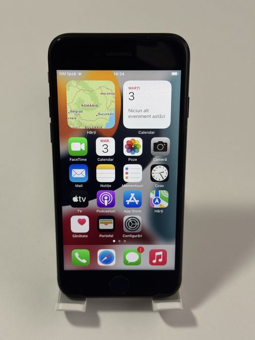 Iphone 7 jet black 128 gb