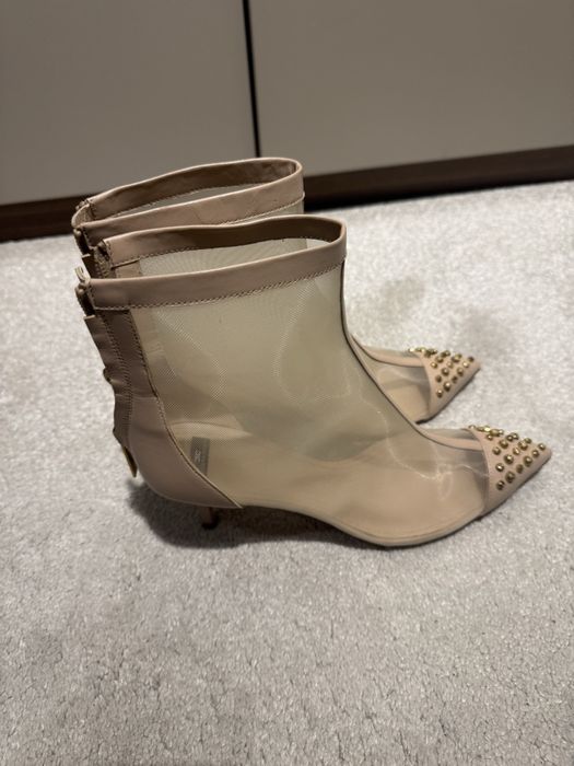 Боти Elisabetta Franchi, 38 номер в розов цвят