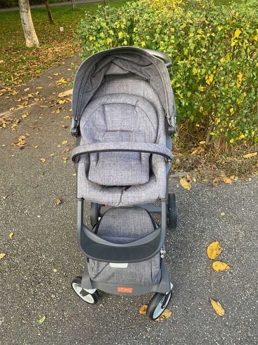 Cărucior Stokke Xplory 2 în 1 NOU