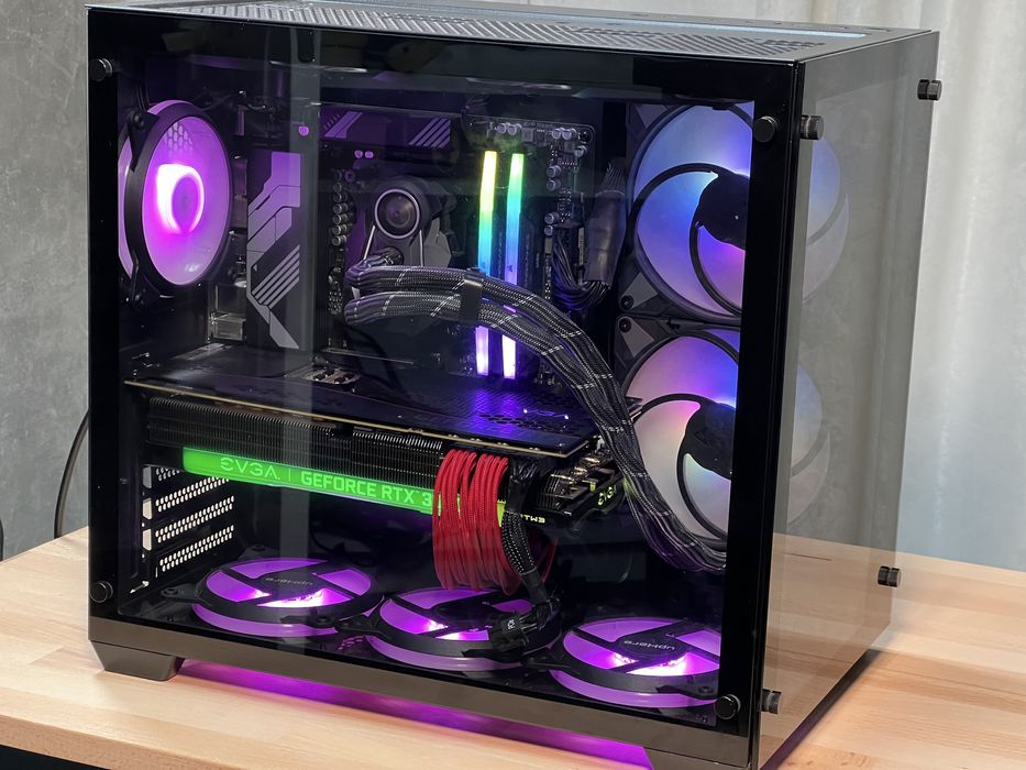 PC GAMING RYZEN 9 7900X + EVGA RTX 3080 32DDR5 SSD 1TB  RM 1000W