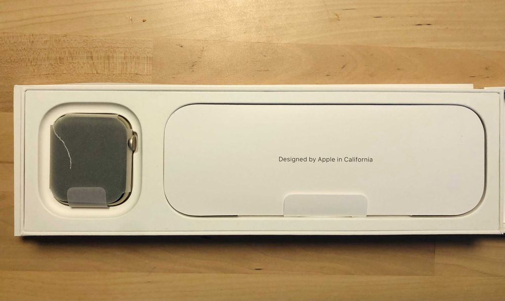 Apple Watch SE (2024) Starlight Aluminium 44mm