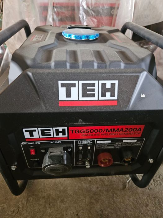 Продам бензиновый сварочный генератор