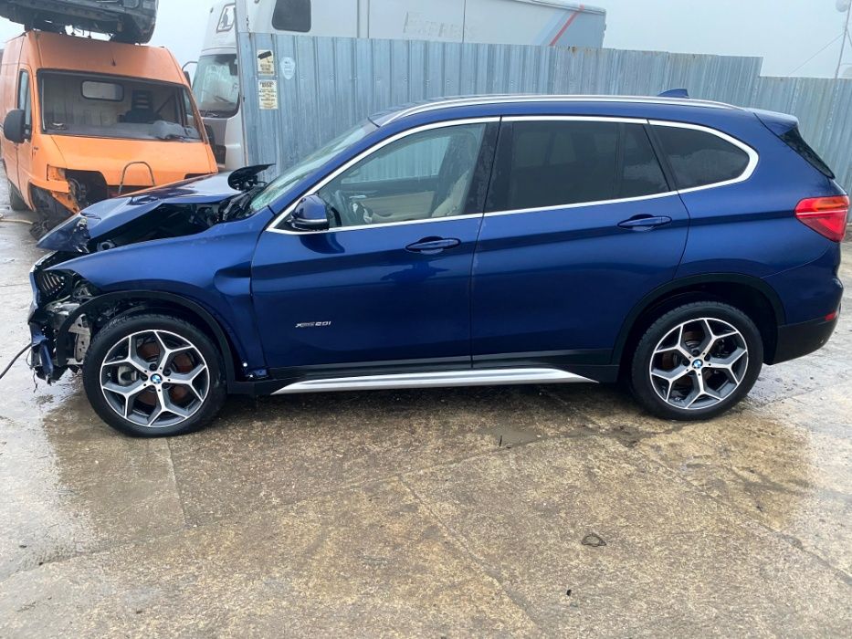 Продавам BMW X1 X DRIVE 20i, 192 h.p.,automatic,B48A20,2016 на части