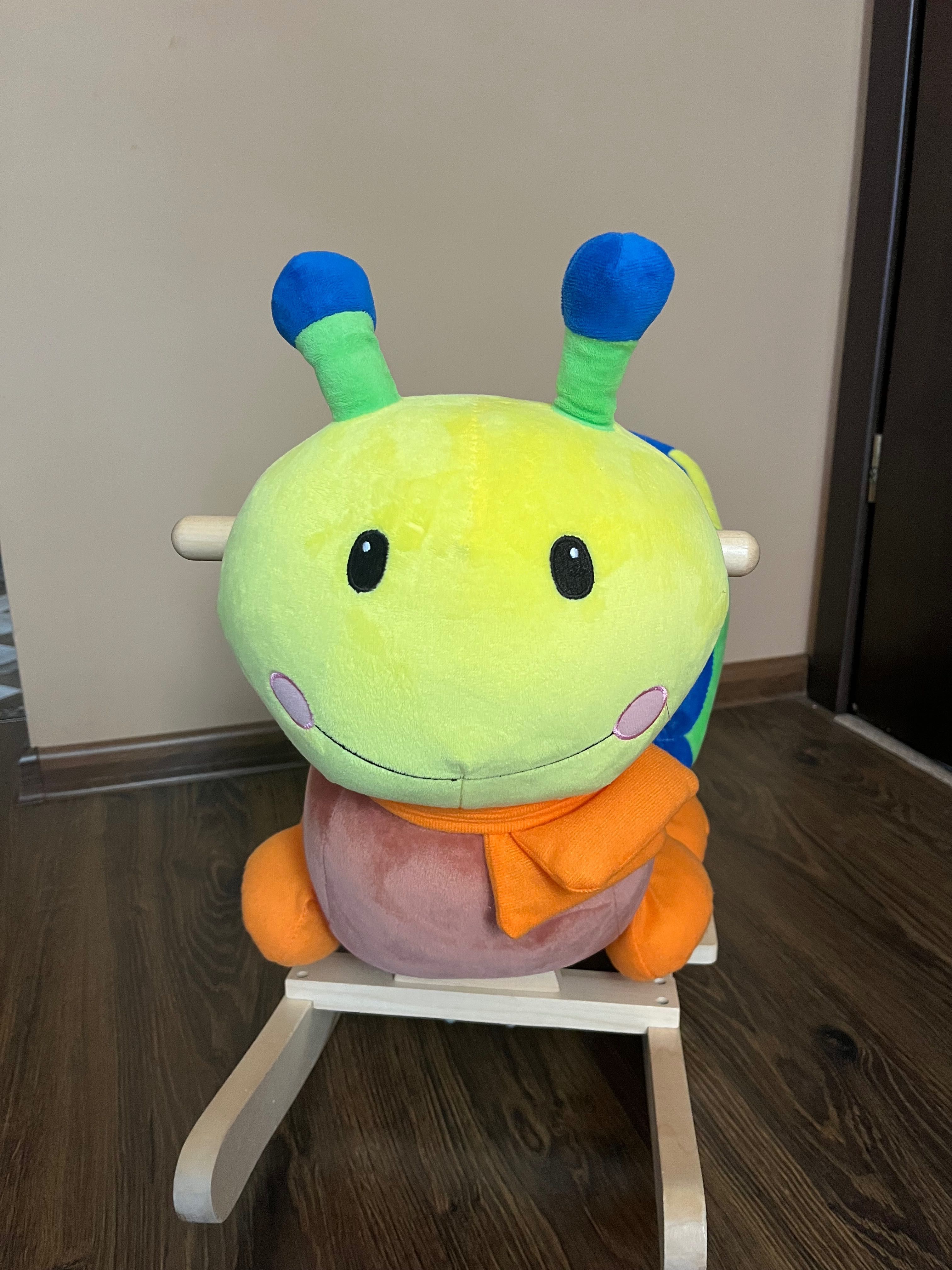 Moni Toys Плюшена люлка