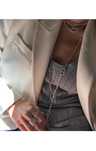 Farandole long necklace 120