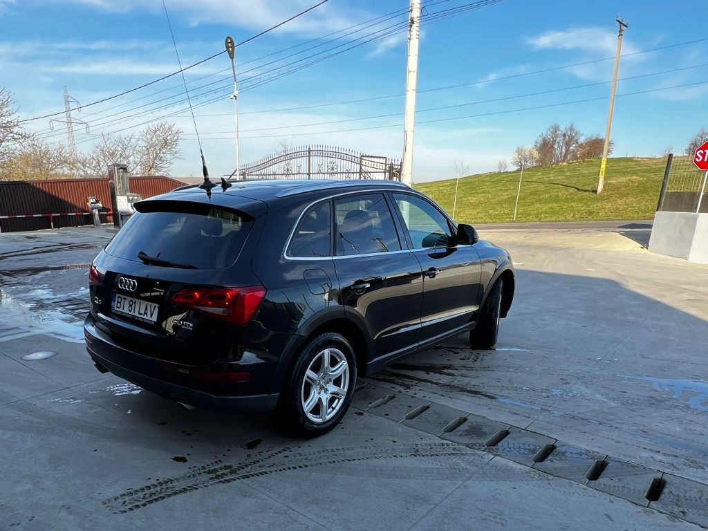 Audi q5 2010 quattro