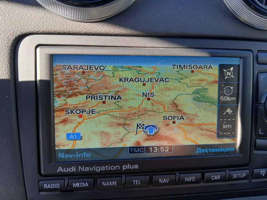 Мултимедия RNS-E PU Audi A3 8P