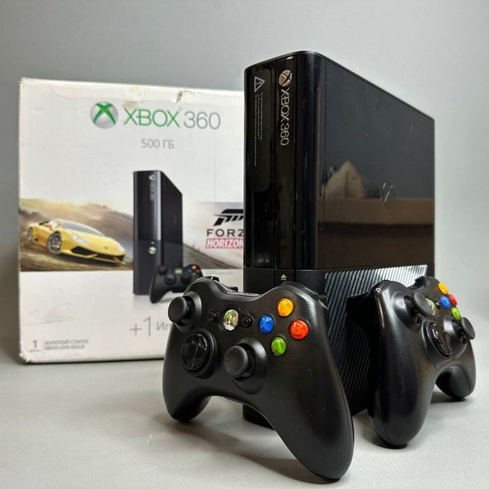 Игровая приставка консоль Xbox с играми обмен бор есть
