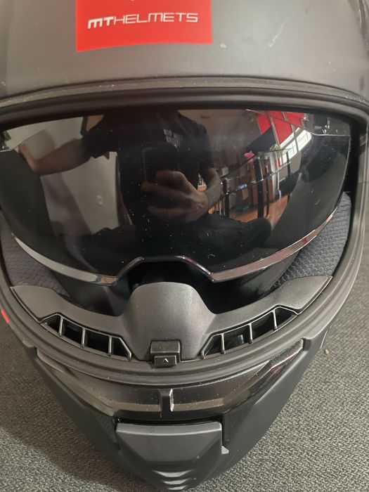 Каска MT THUNDER 4 L sv c2 matt