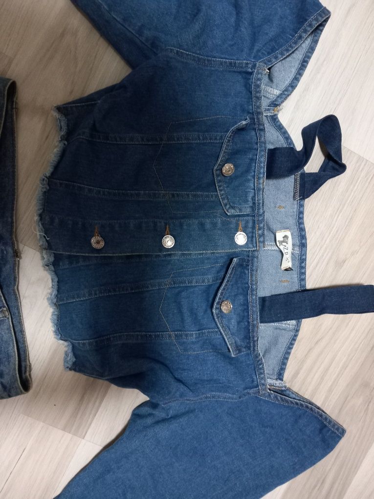 Compleu deosebit denim