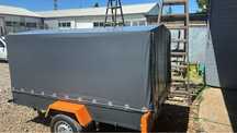 Inchiriez remorca auto 750kg