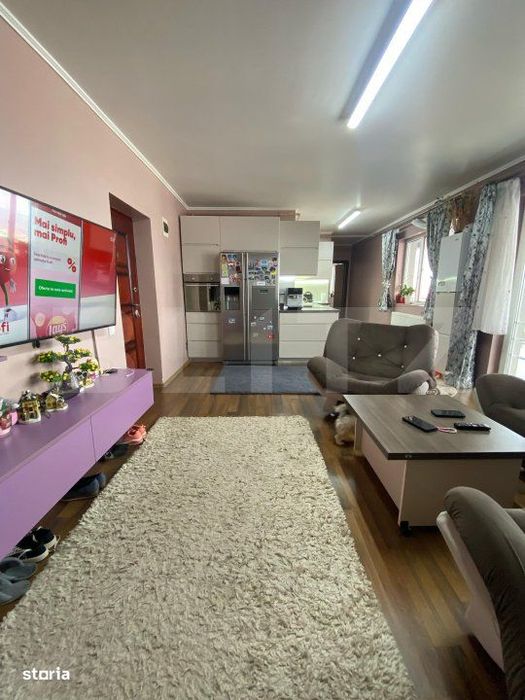 Apartament cu vedere panoramica spre oras – Subcetate – 61 mp util